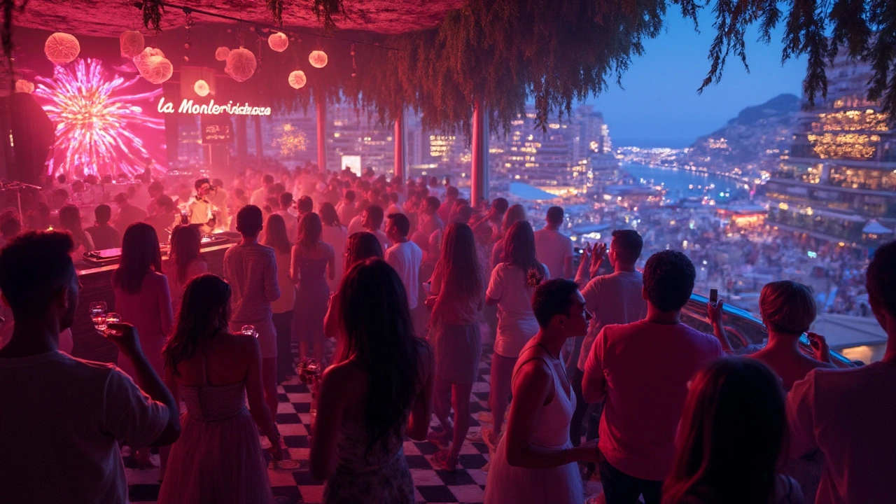 Catch the Festive Vibe at La Rascasse Monaco