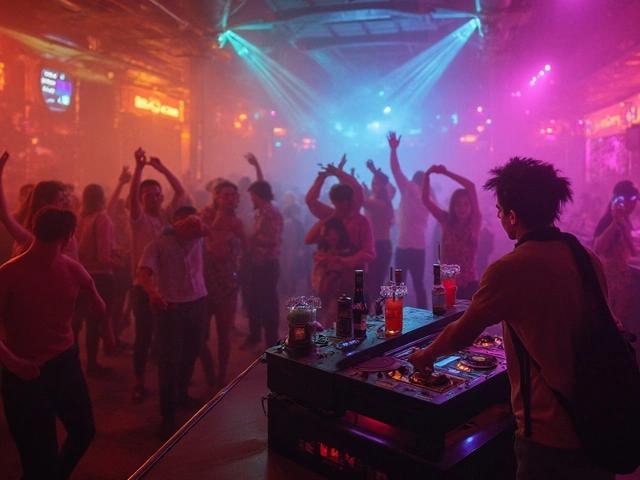 Hotel Club Monaco: Where to Dance and Drink