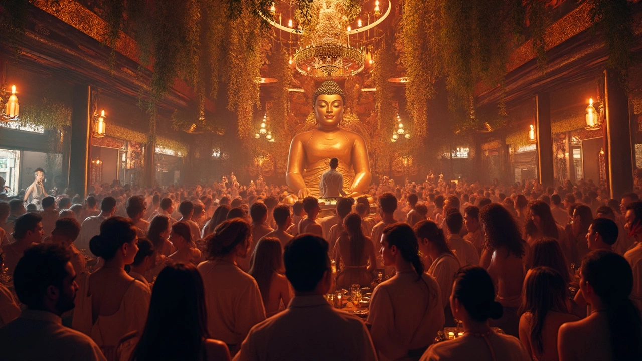 Buddha Bar: Where to Mingle and Celebrate