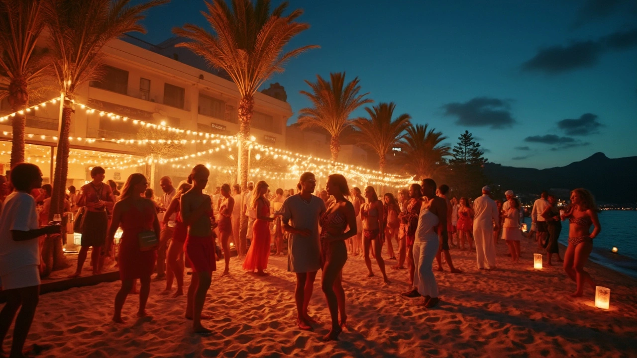Monaco Beach Club: Where to Dance and Drink by the Sea
