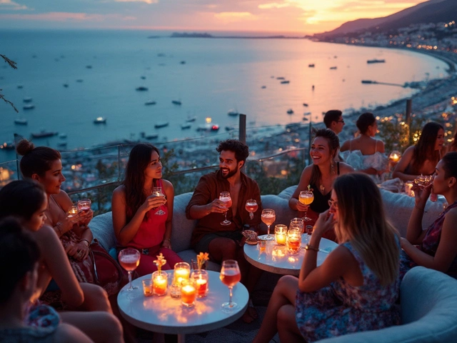 Blue Gin Monaco: Where to Mingle and Celebrate in Style