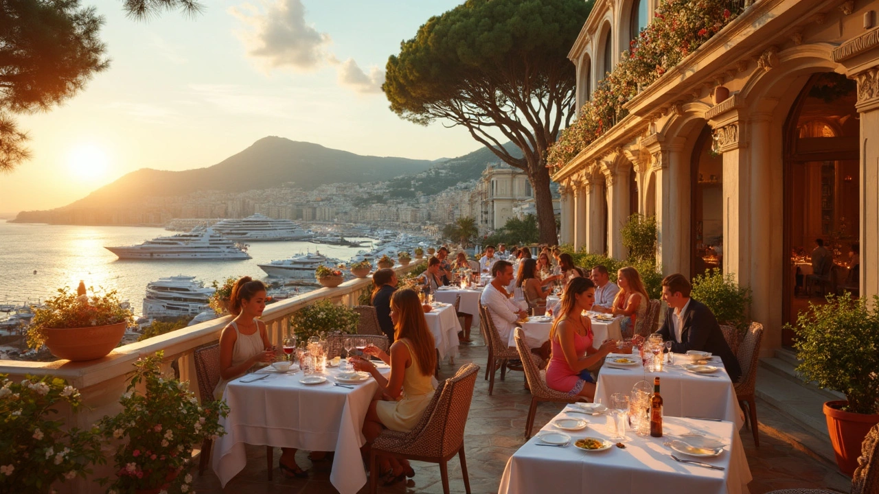 Access to Monte Carlo’s Private Beach and Spa