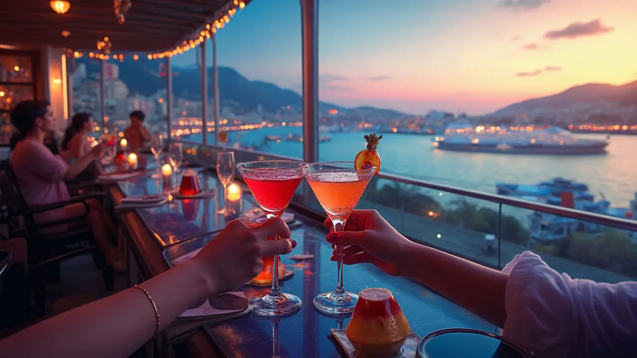 Blue Gin Monaco: Catch the Festive Vibe
