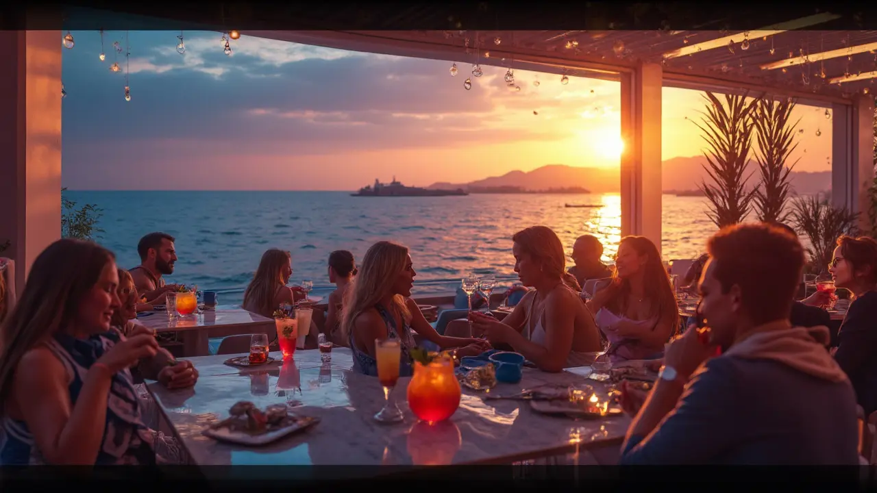 Blue Gin Monaco: High-Class Vibes and Cool Cocktails