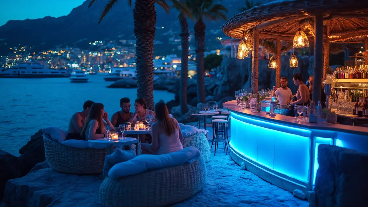 Blue Gin Monaco: Nights Packed with Fun and Flavors