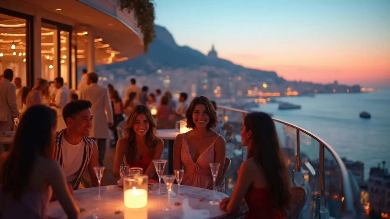 Blue Gin Monaco: Where to Celebrate in Style