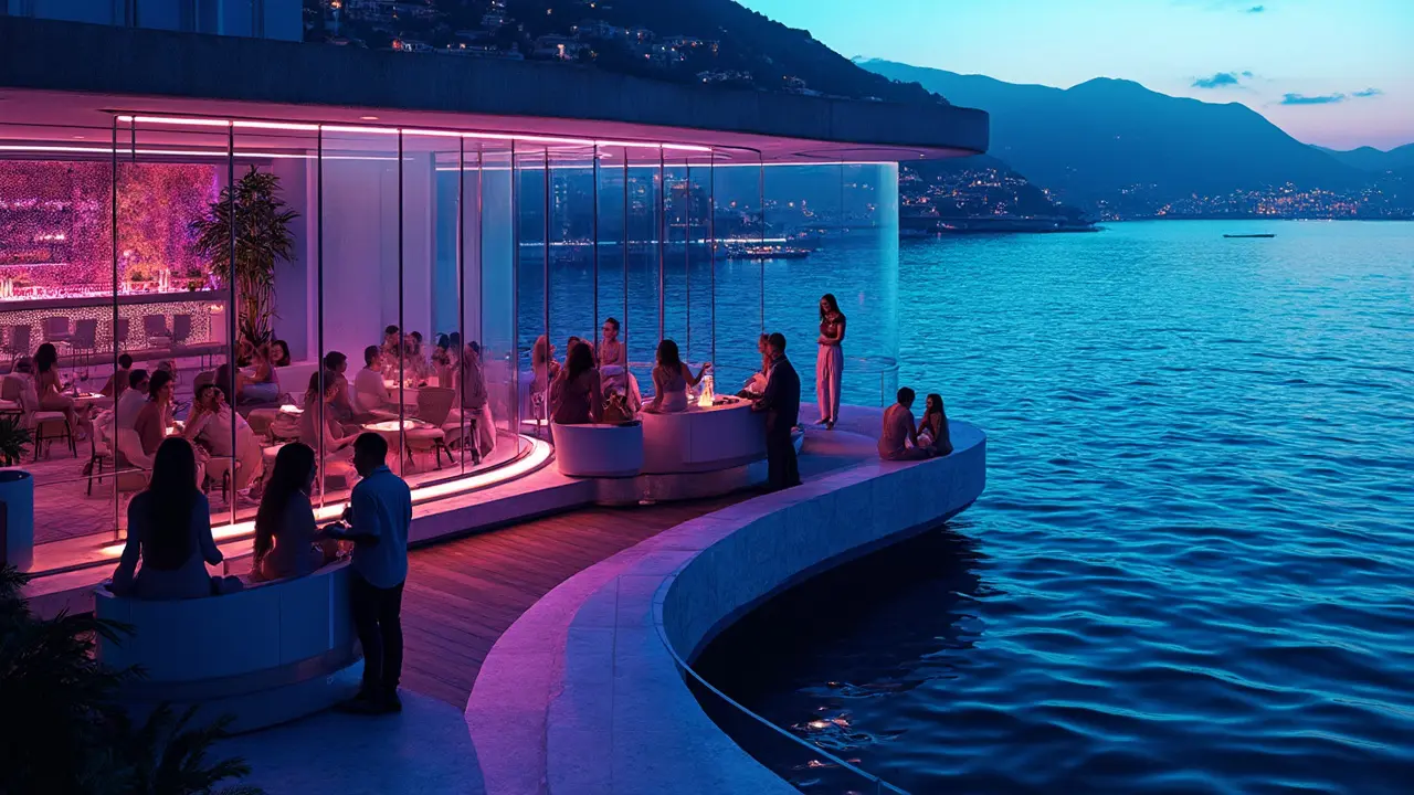 Blue Gin Monaco: Your Nightlife Haven for Unforgettable Evenings