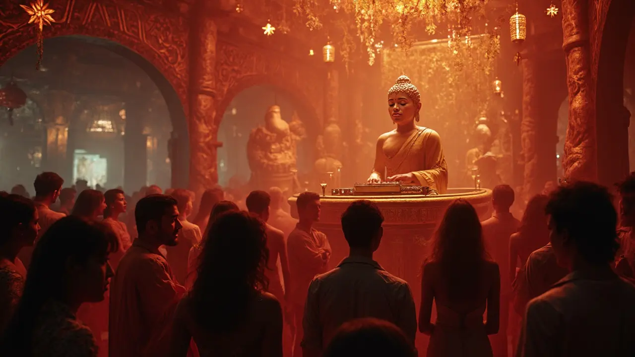 Buddha Bar: Dance Till Dawn with Flair