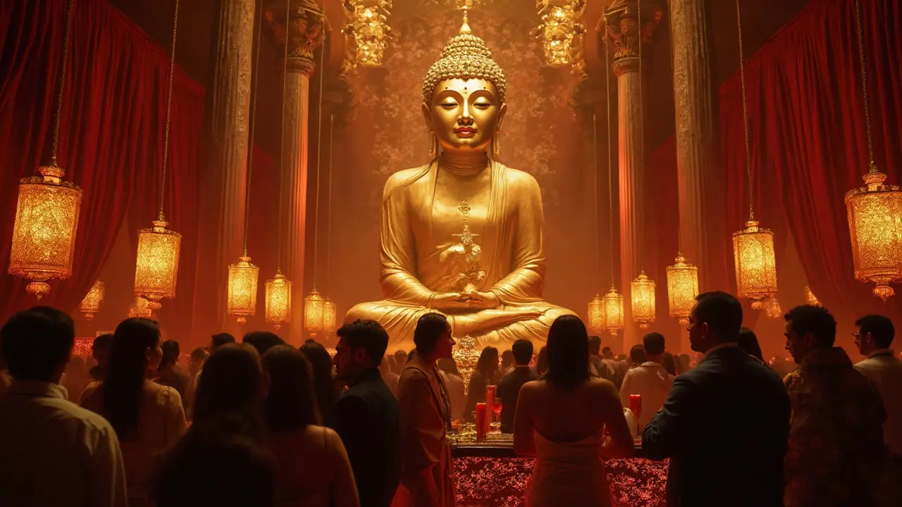 Buddha Bar Ready to Dance? The Real Scene Behind the Groove