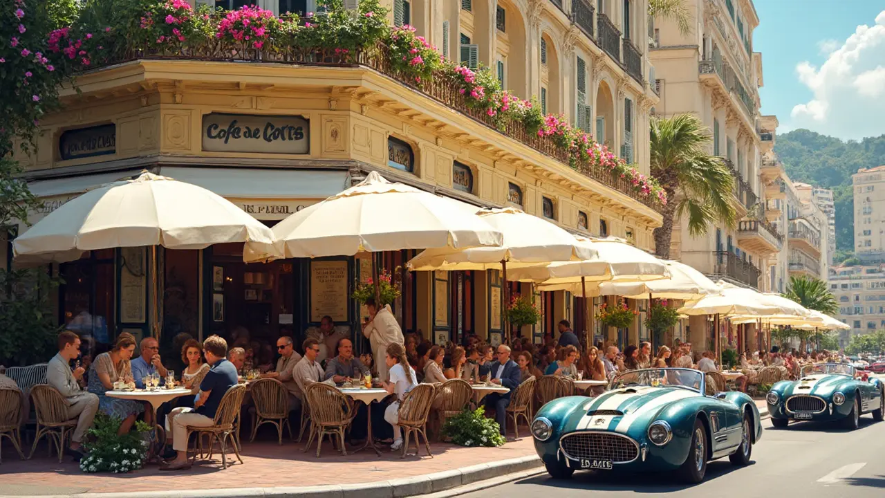 Cafe de Paris Monaco: Catch the Festive Vibe in Style