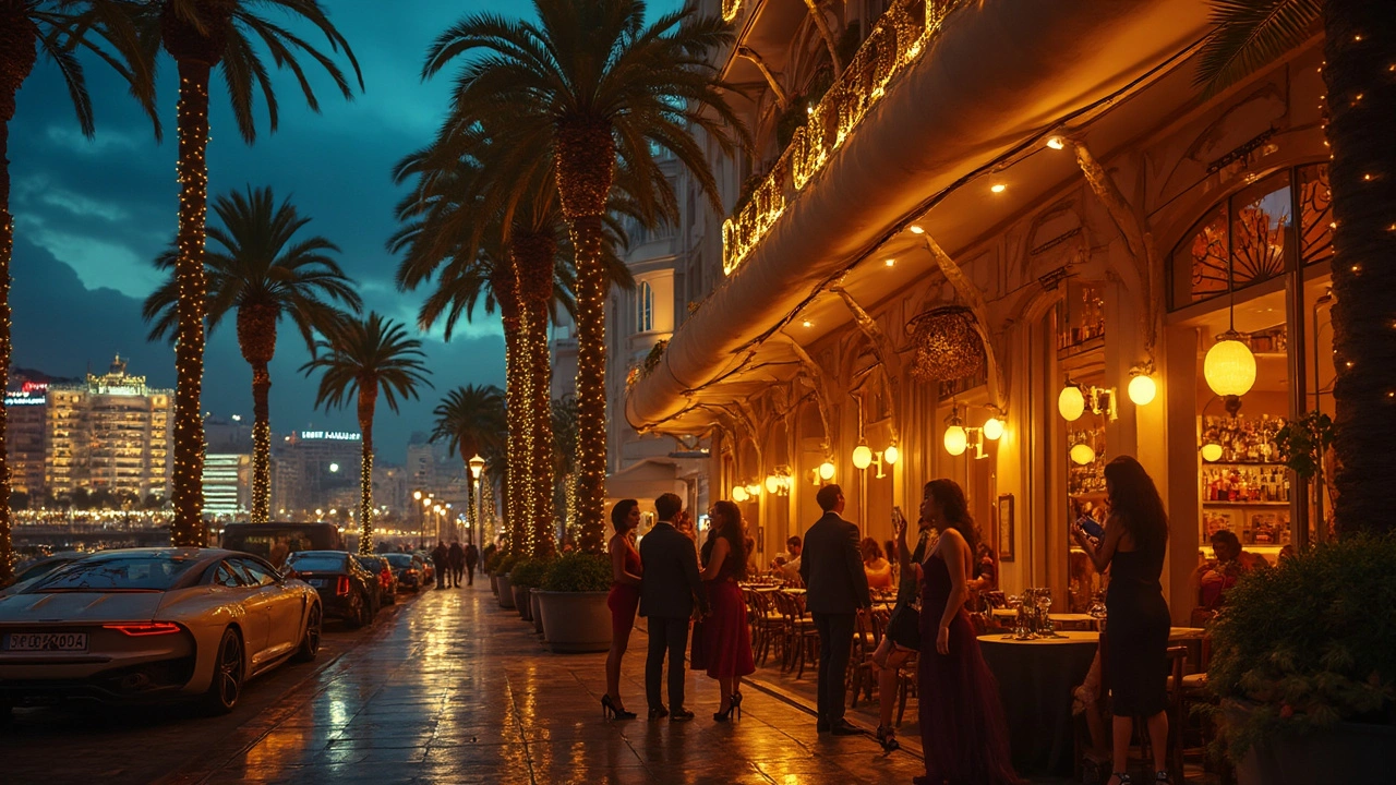 Cafe de Paris Monaco Nights: Memories Beyond the Ordinary