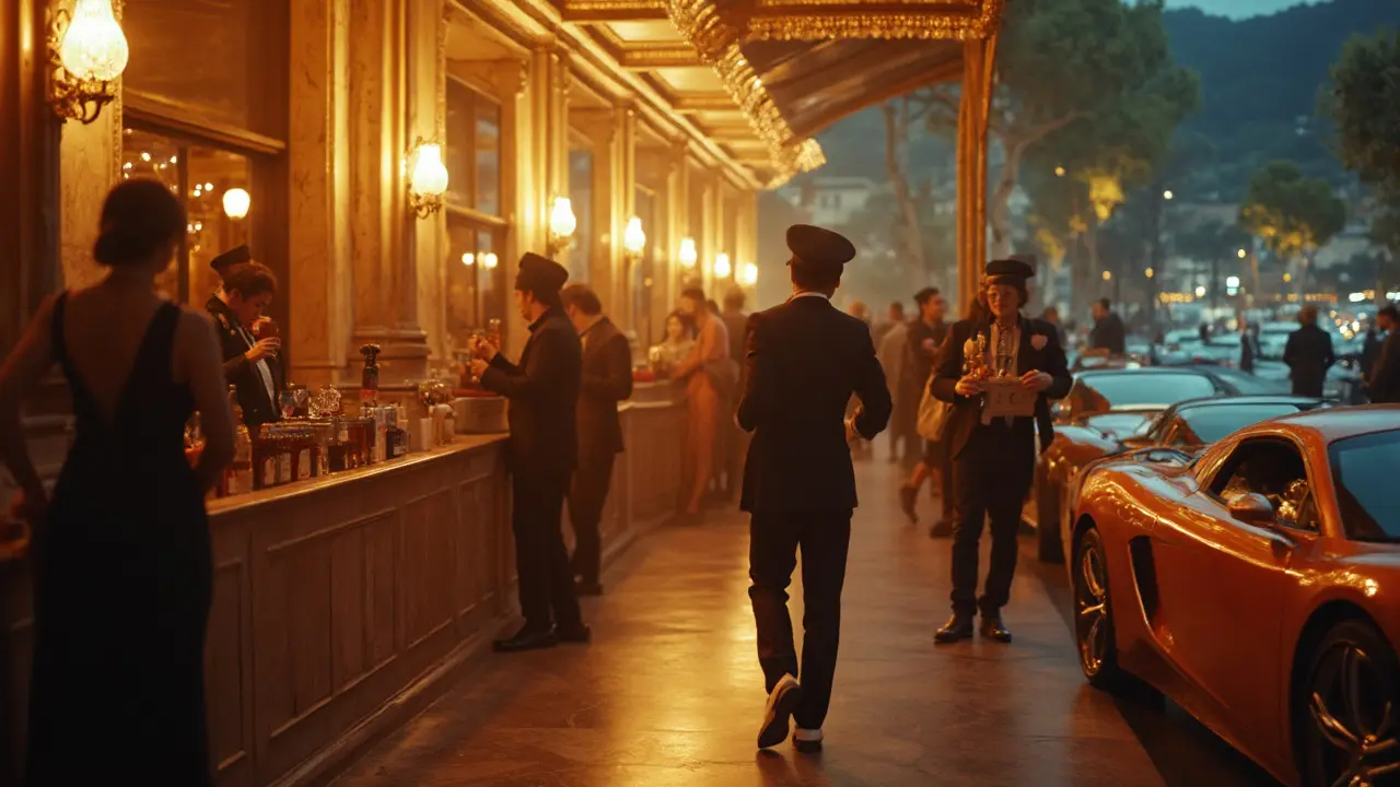 Cafe de Paris Monaco: Nights of Elegance and Excitement