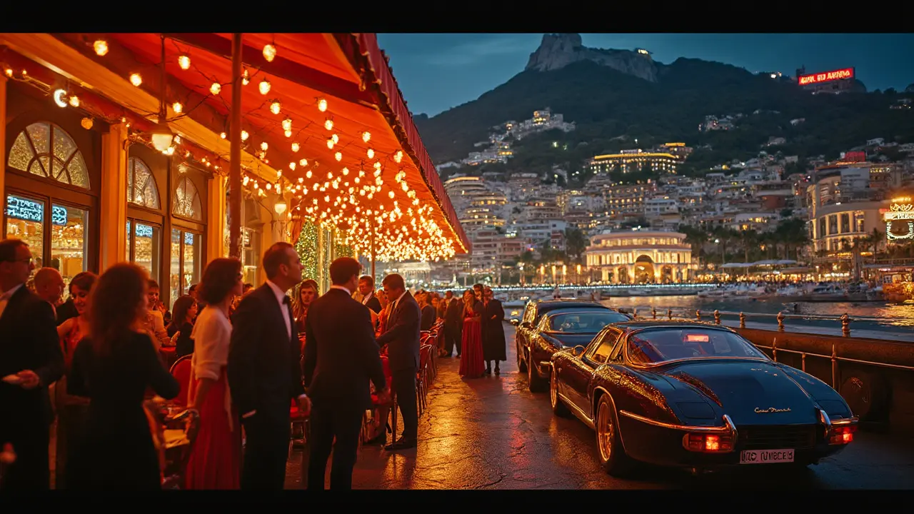 Cafe de Paris Monaco Ready for a Night of Glamour?