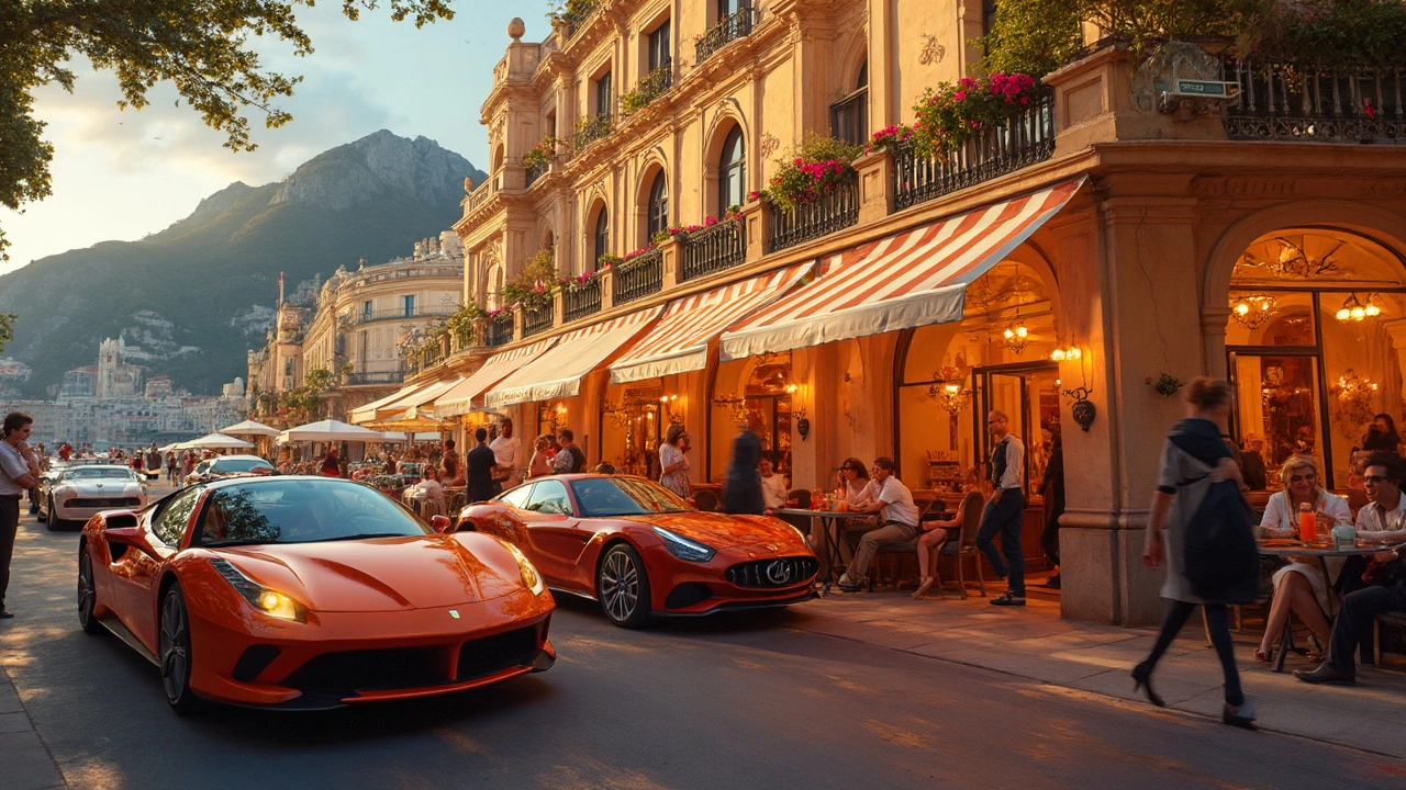 Cafe de Paris Monaco: Where to Have a Blast