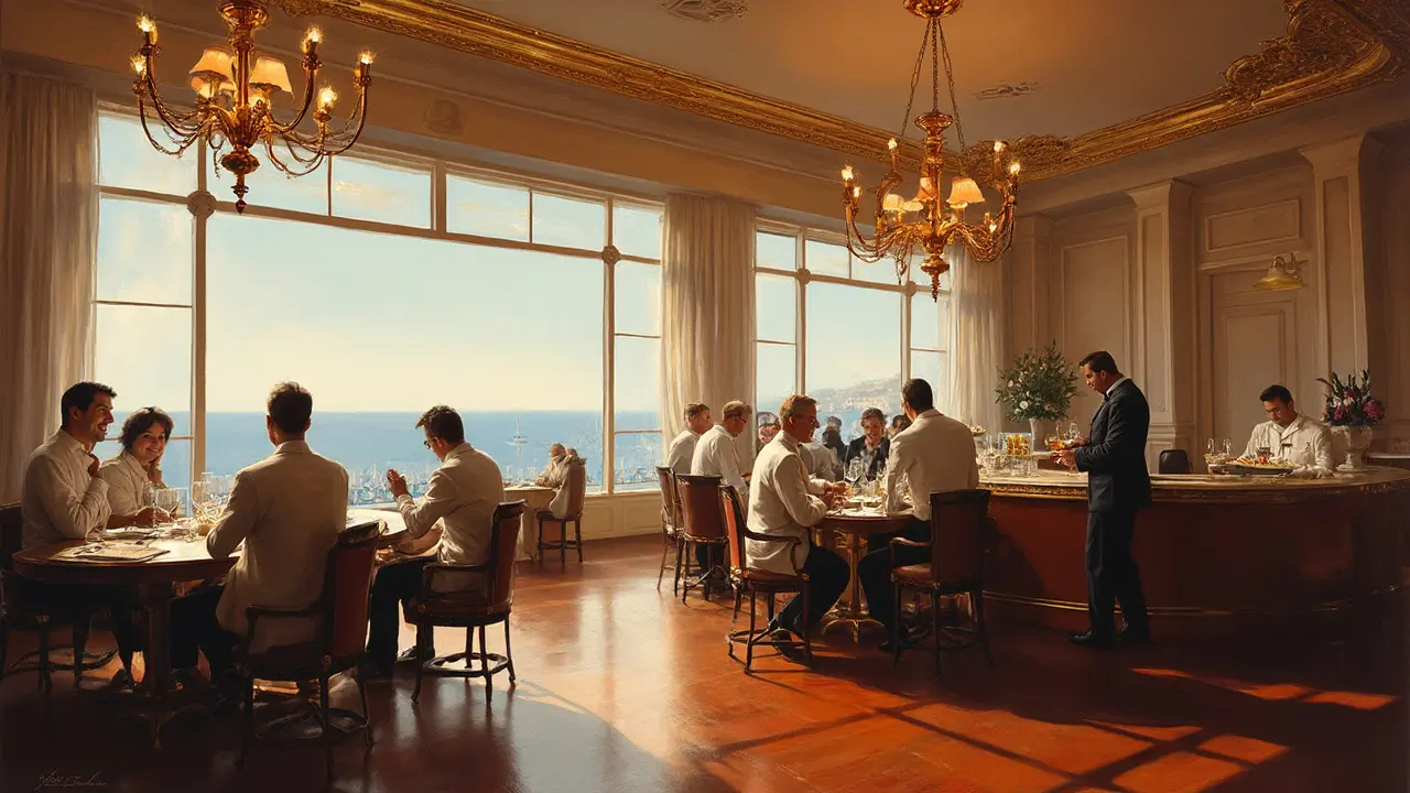 Clubhouse and Marina: The Real Experience
