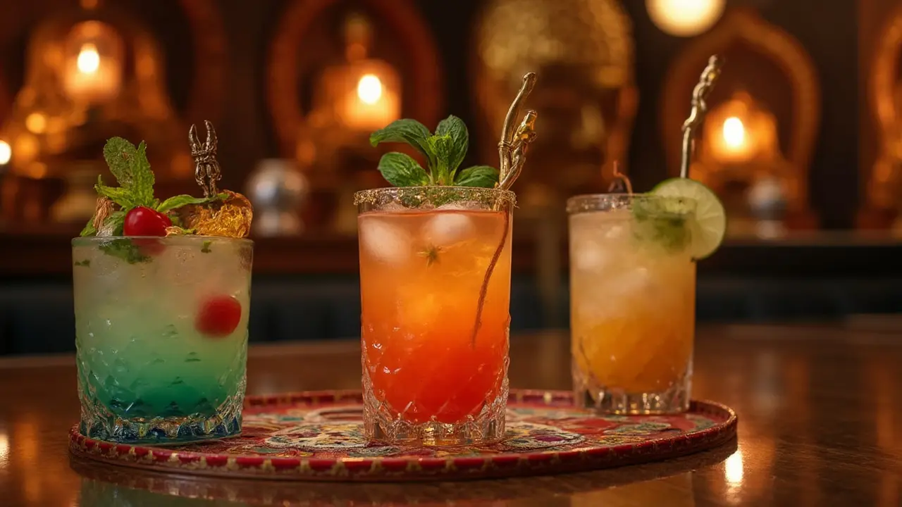 Drinks and Food Not to Miss