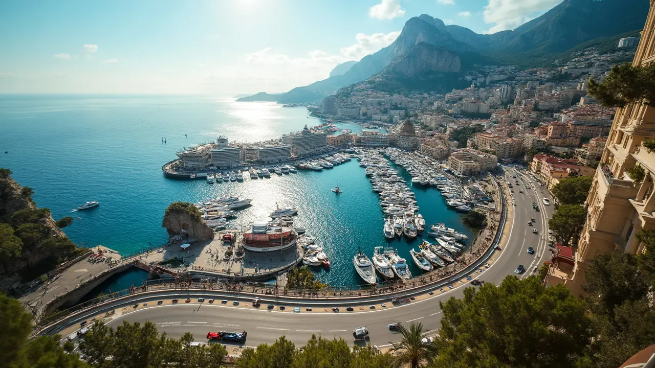 Grand Prix de Monaco F1: Catch the Festive Vibe Street-Side