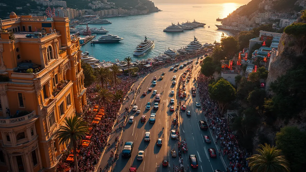 Grand Prix de Monaco F1 – Speed, Glamour, and Drama on the Streets
