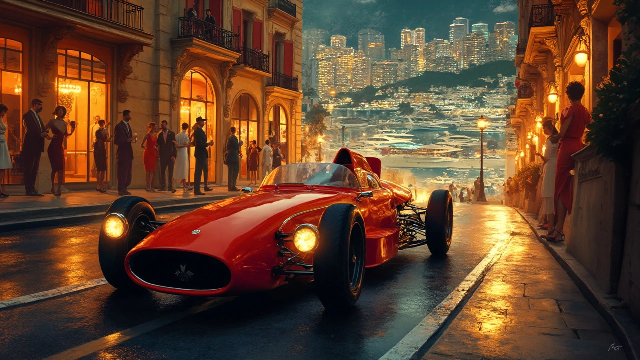 Grand Prix Monaco: Catch the Festive Vibe