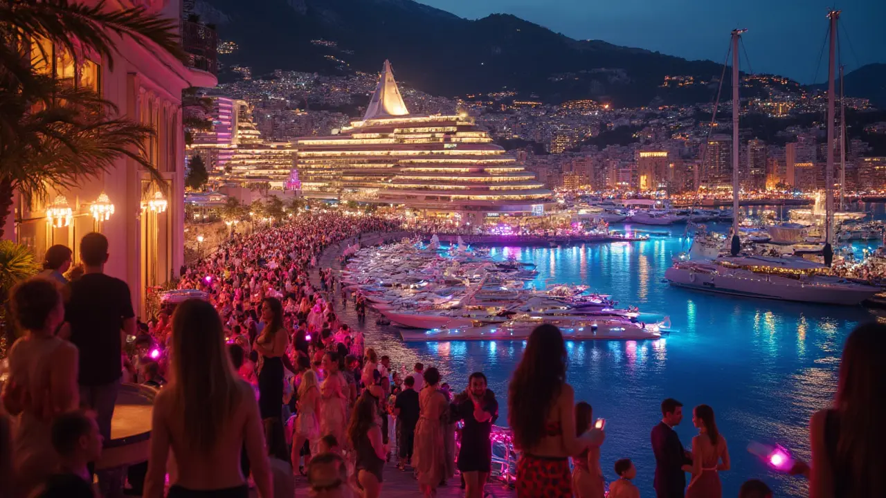 Grand Prix Monaco: Nights Beyond the Track