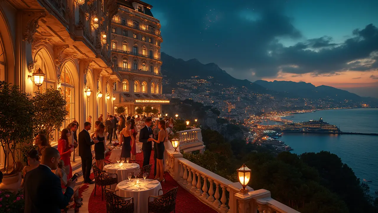 Hotel de Paris Monaco Nights Packed with Fun