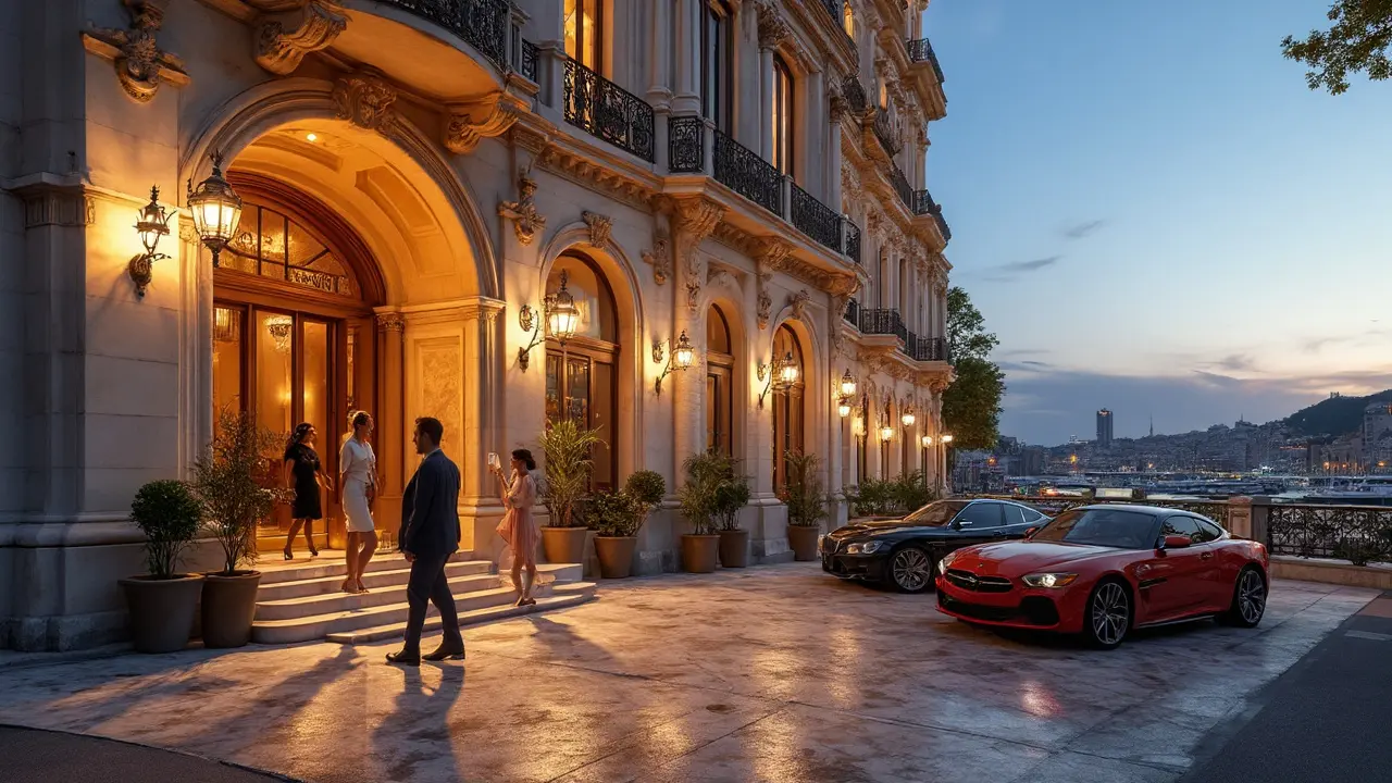 Hotel de Paris Monte Carlo: Luxury, Glamour, and Timeless Vibes