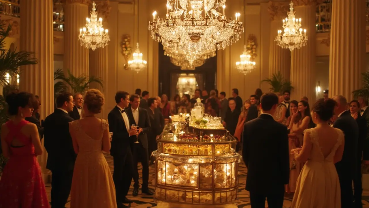 Hotel Hermitage Monte Carlo: Where to Mingle and Celebrate