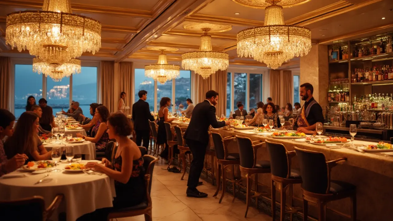 Hotel Restaurant Monte Carlo: Catch the Festive Vibe Now