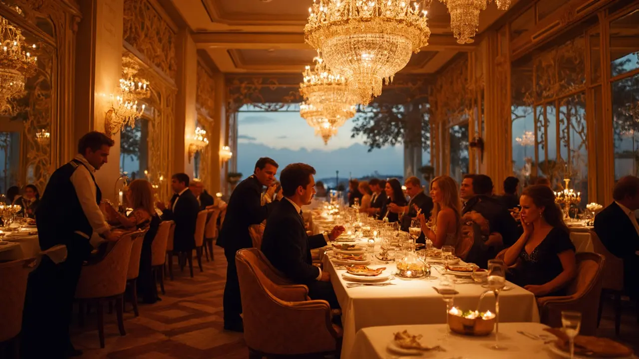 Hotel Restaurant Monte Carlo: Ready for a Night of Glamour?