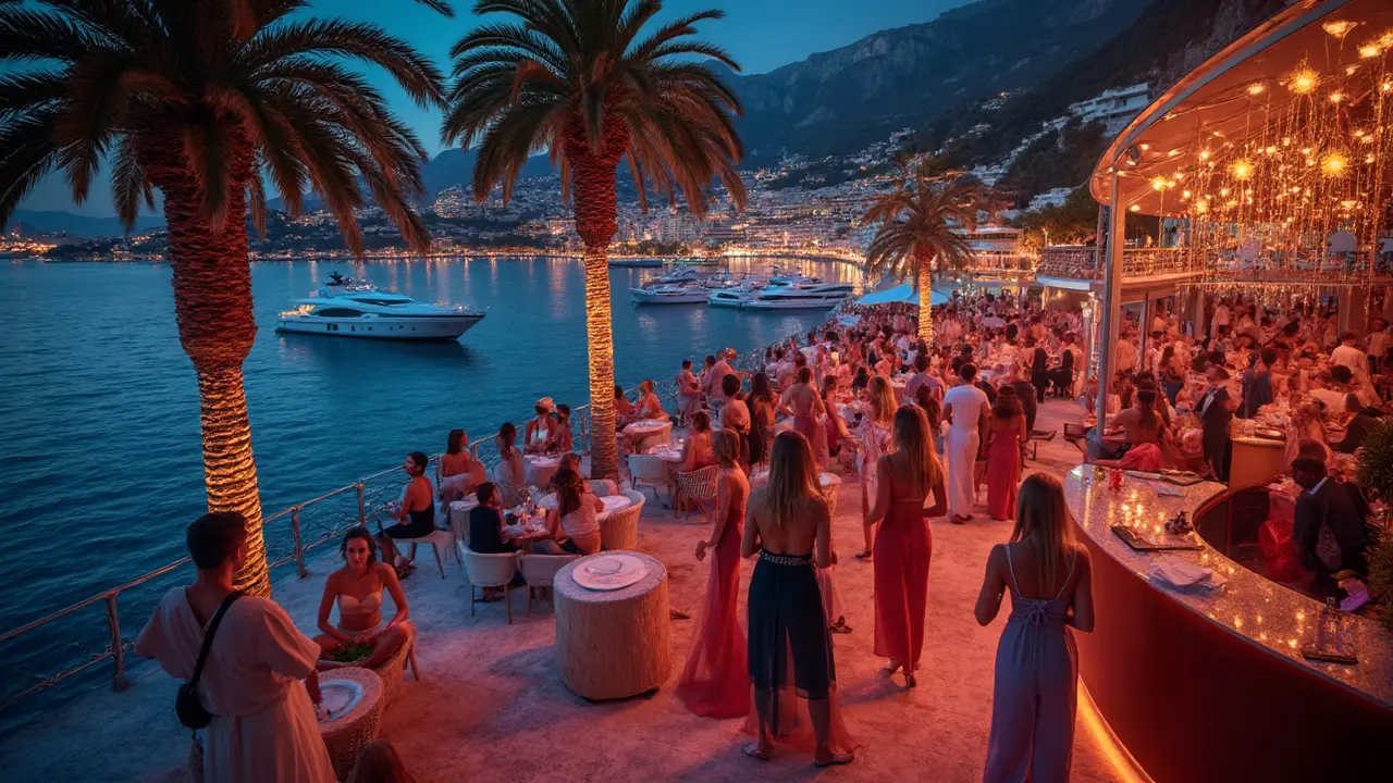 Monaco Beach Club Nights: A Wild Ride of Glam and Party