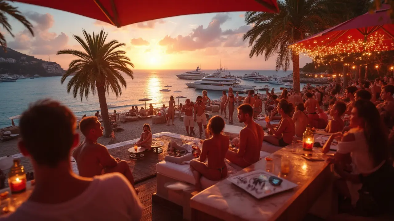Monaco Beach Club Nights: Nonstop Fun by the Sea