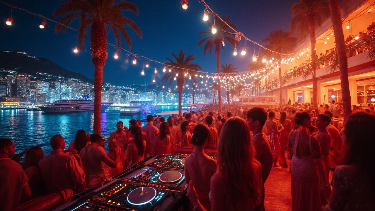 Monaco Beach Club: Nights of Glamour and Intrigue
