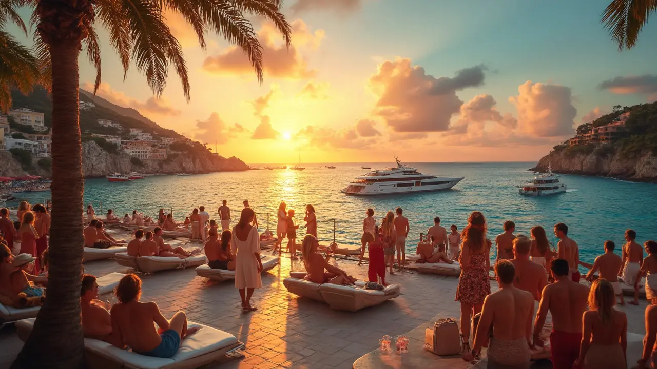 Monaco Beach Club: Where to Mingle and Celebrate in Style
