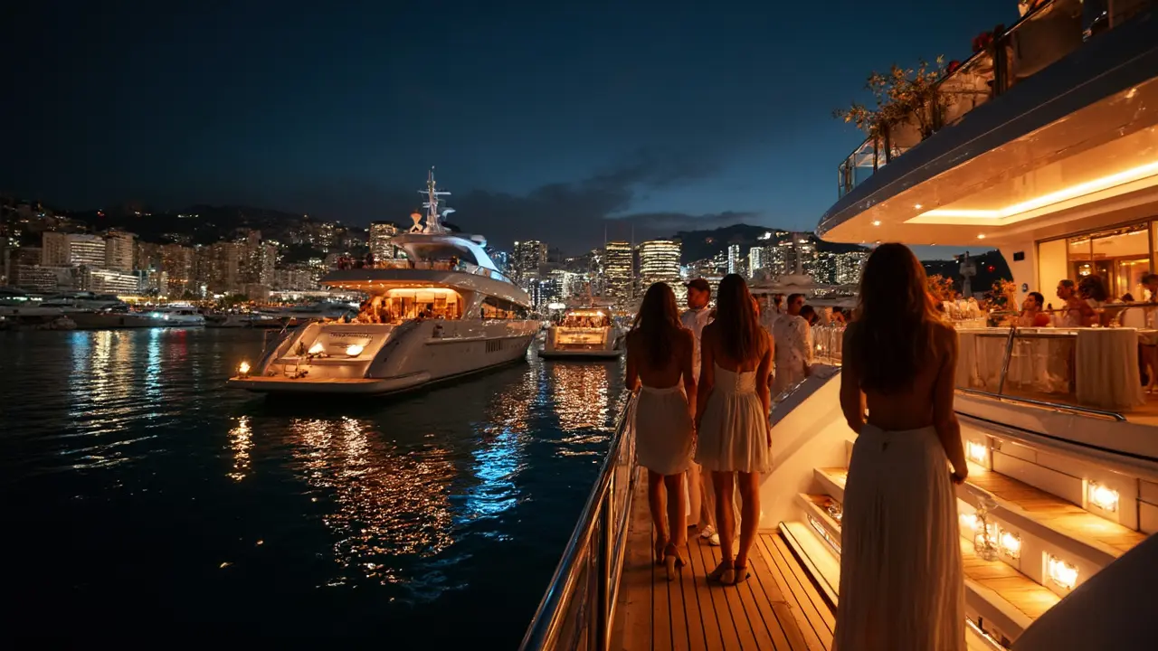 Monaco Yacht Show – Nights Beyond Ordinary
