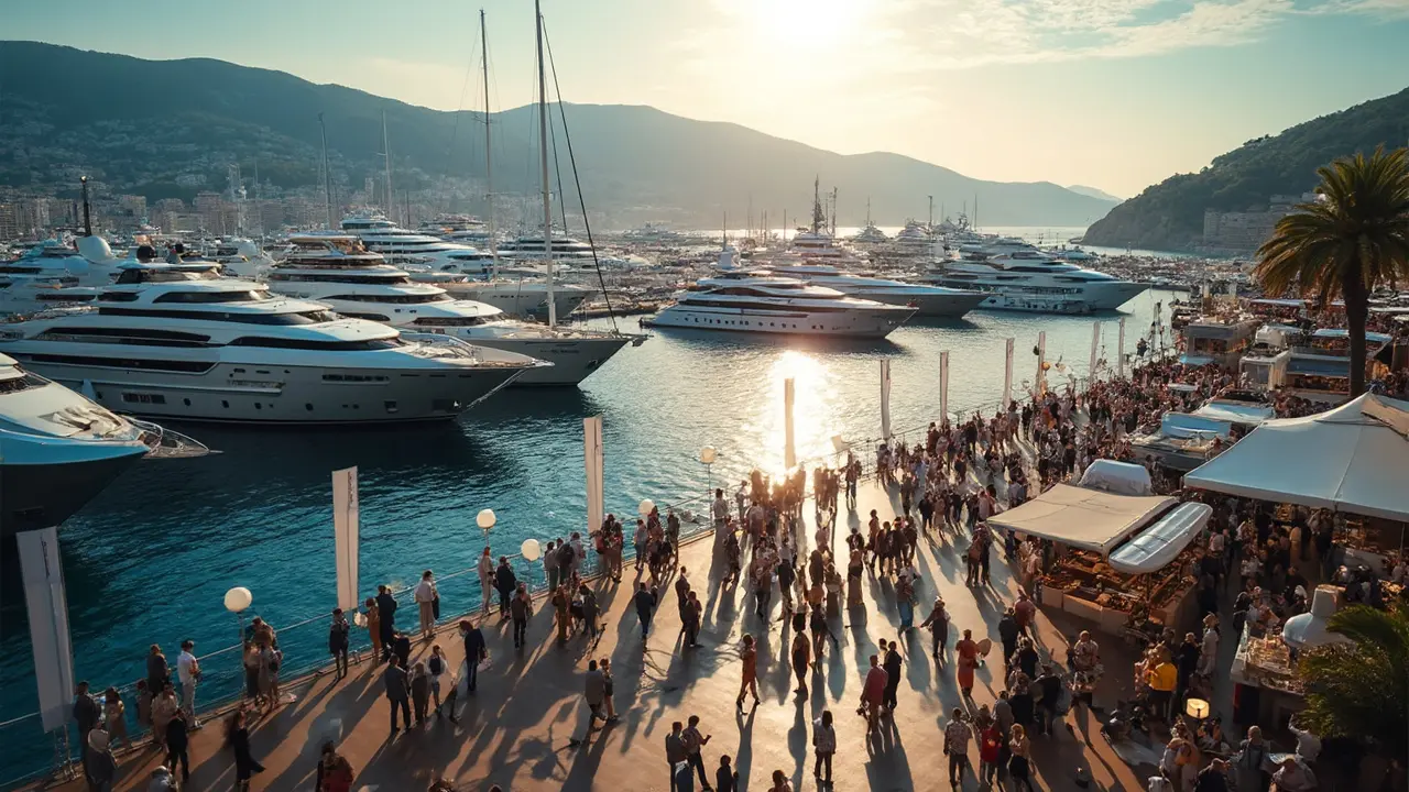 Monaco Yacht Show: Your Ticket to Celebration