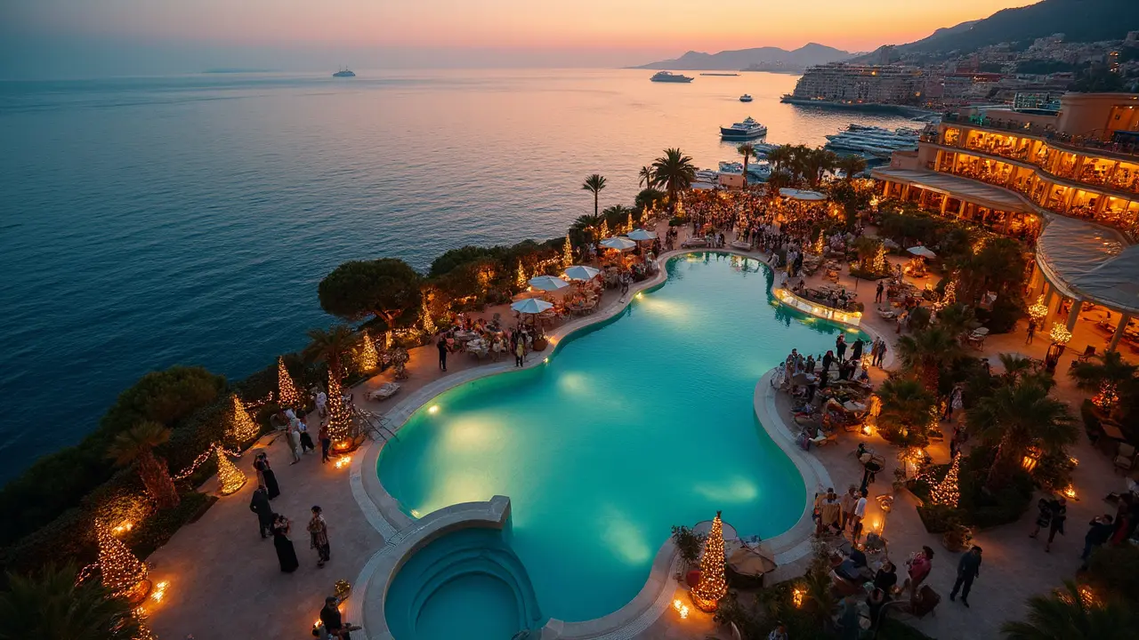 Monte Carlo Bay Hotel Resort: Catch the Festive Vibe