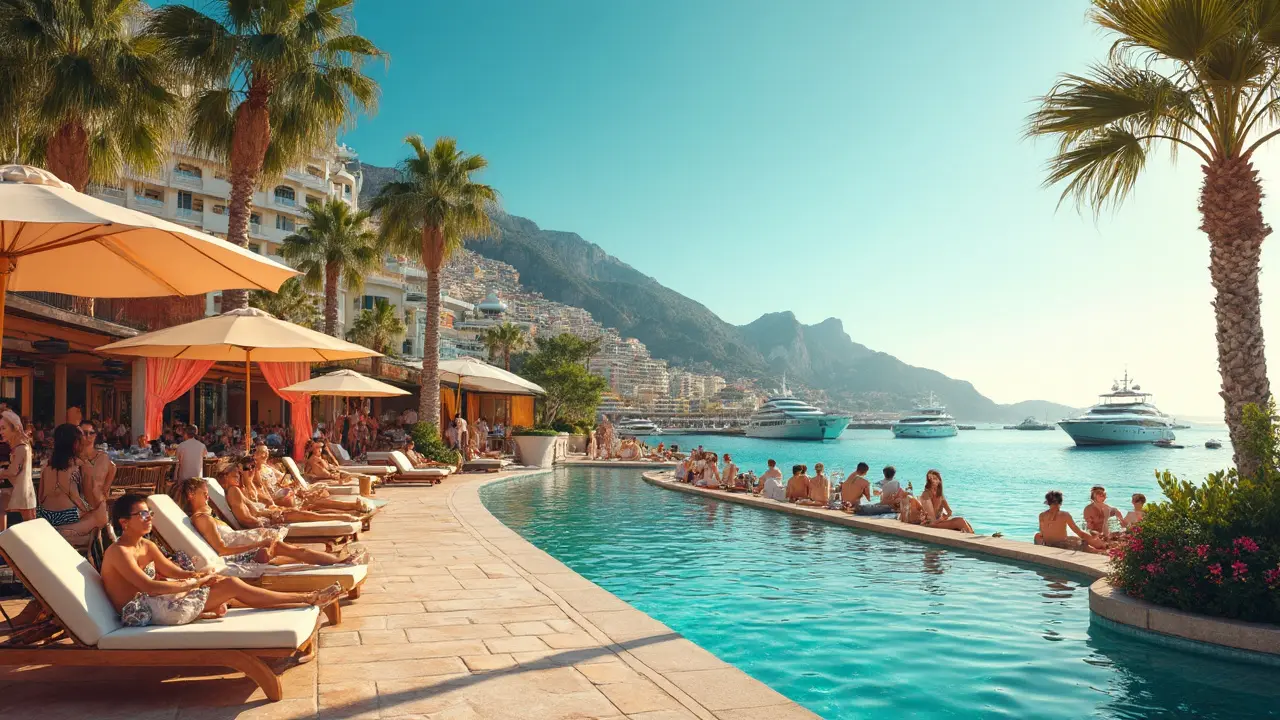 Monte-Carlo Beach: Catch the Festive Vibe Instantly