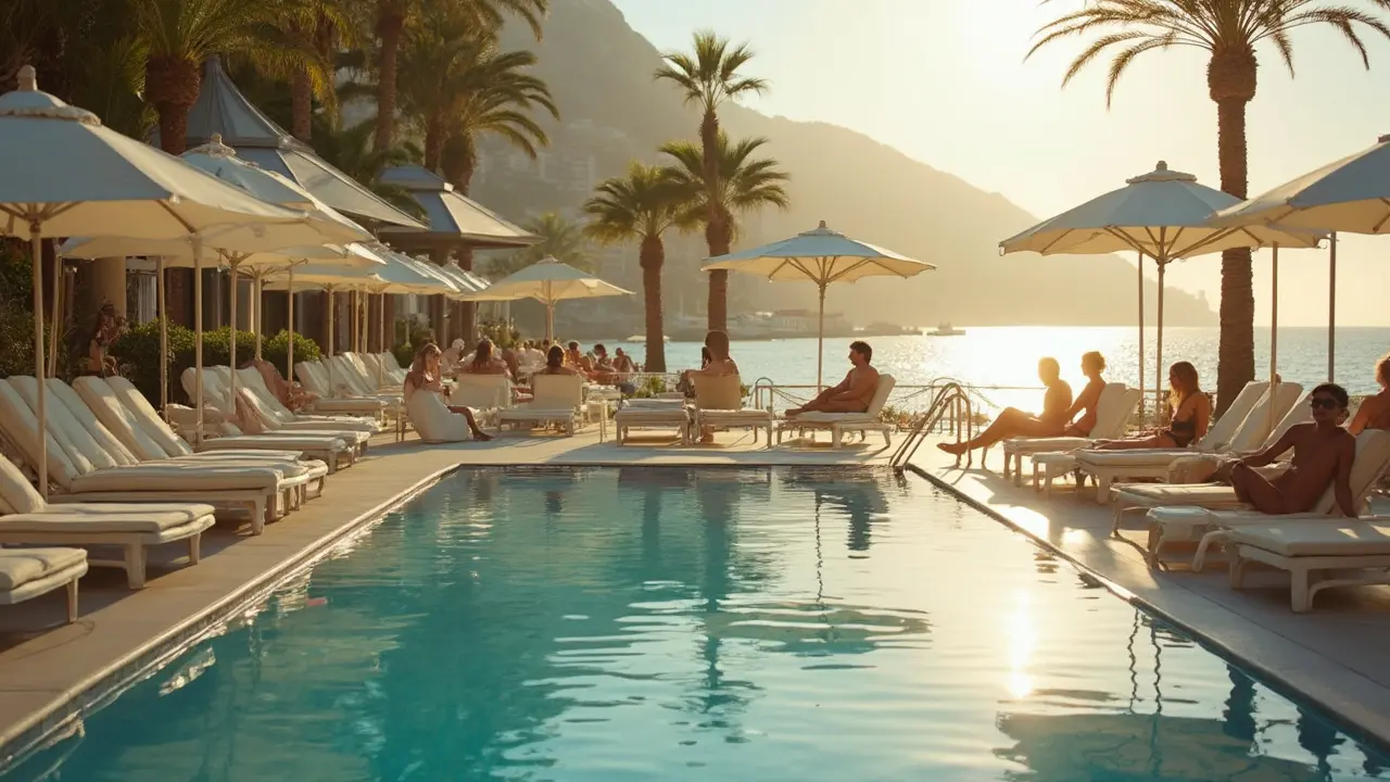 Monte-Carlo Beach: High-Class Vibes All the Way