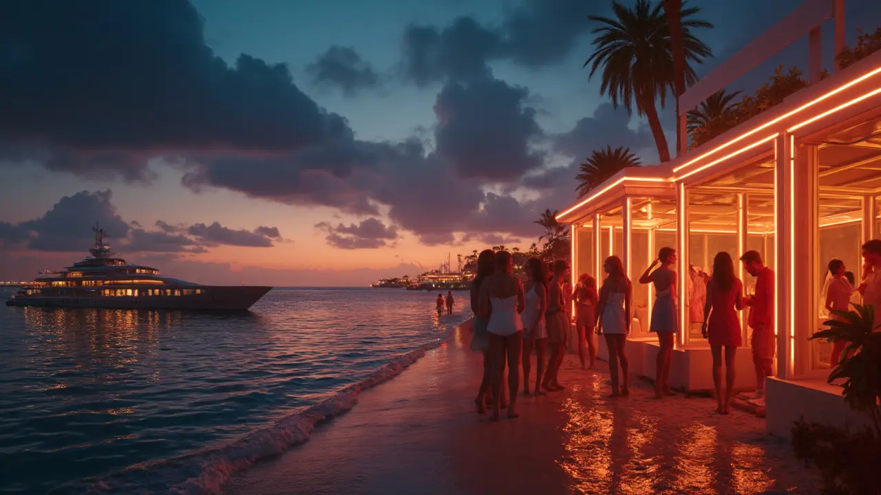 Monte-Carlo Beach Nights – Beyond Ordinary Experiences