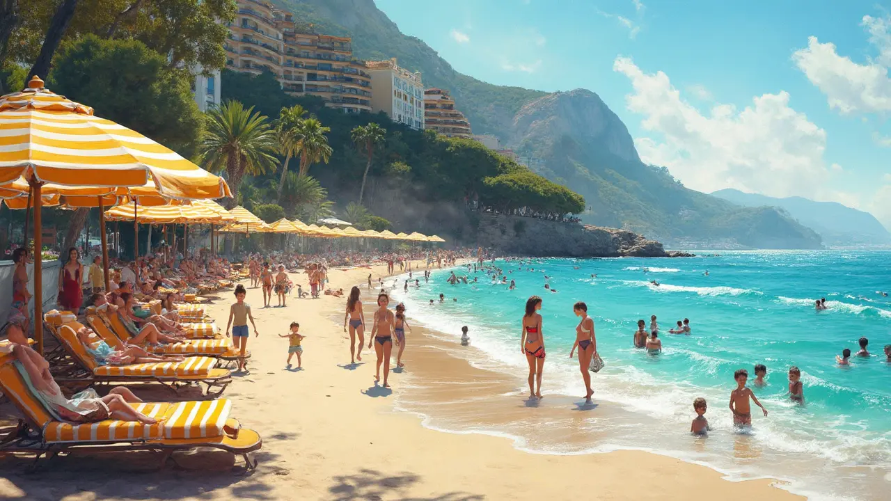 Monte-Carlo Beach: Where to Have a Blast