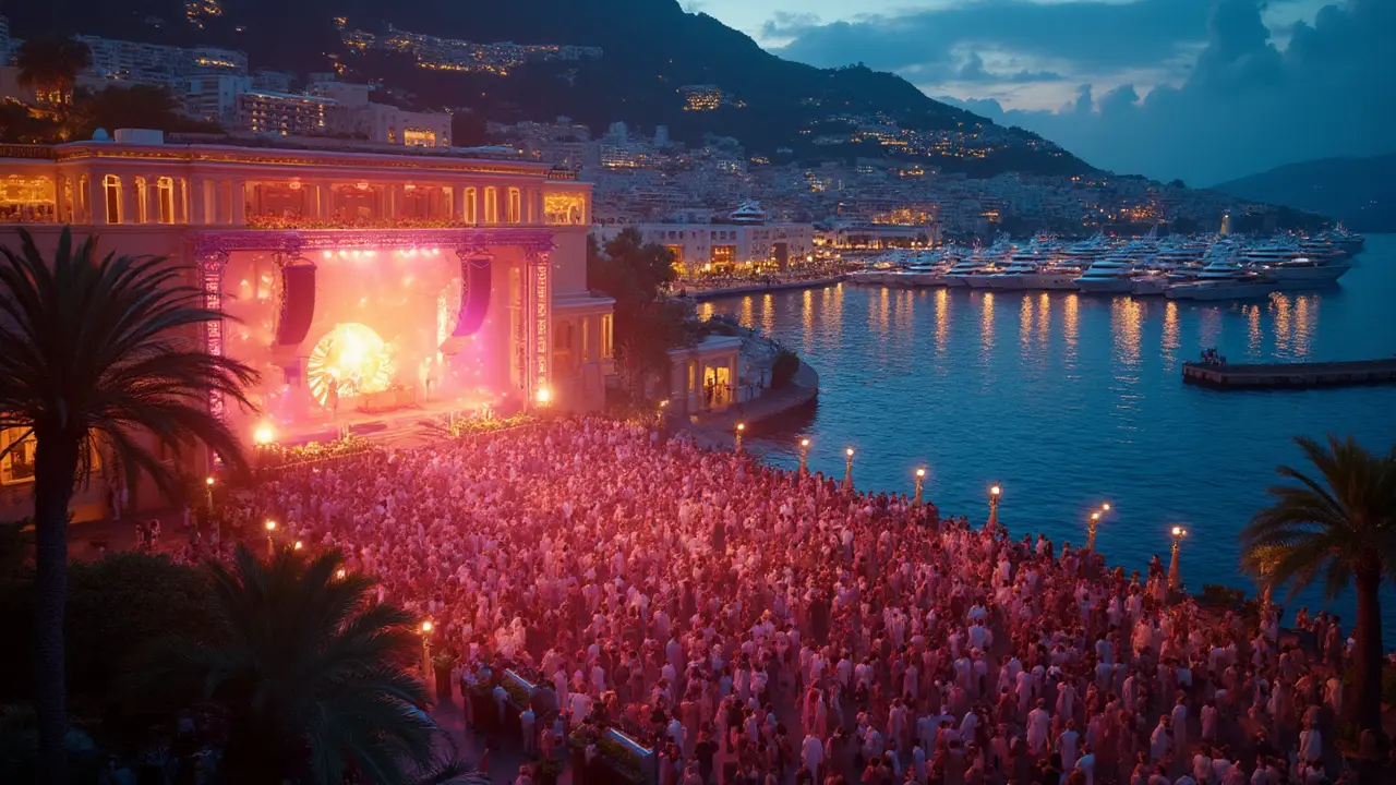 Monte Carlo Summer Festival: Where to Have a Blast