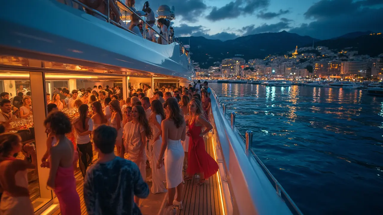Rooftops, Lounges, and Yacht Parties