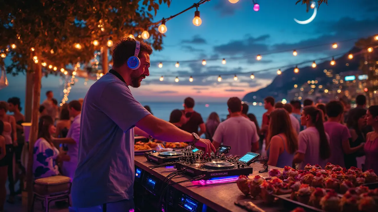 The Social Scene: Music, Vibes, and People