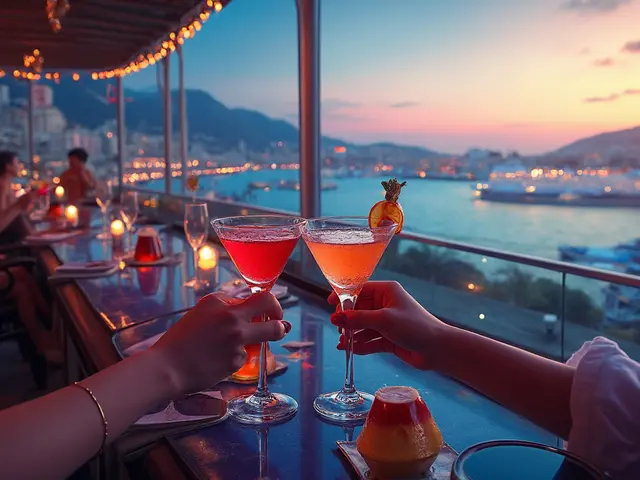 Blue Gin Monaco: Catch the Festive Vibe