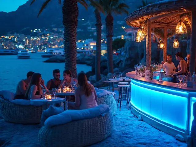 Blue Gin Monaco: Nights Packed with Fun and Flavors