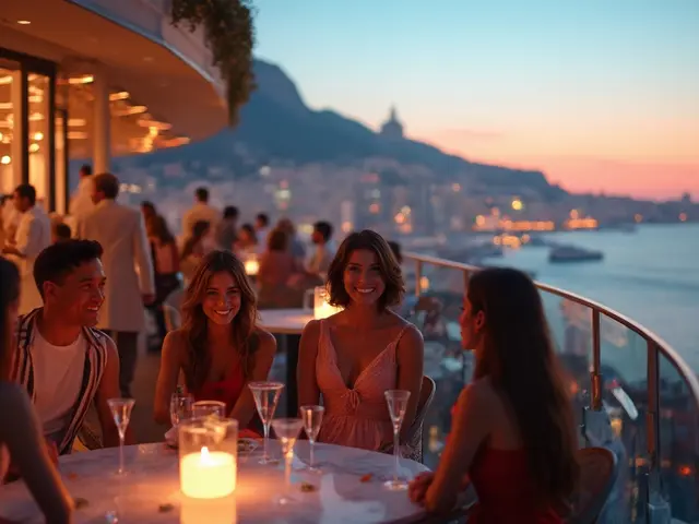 Blue Gin Monaco: Where to Celebrate in Style