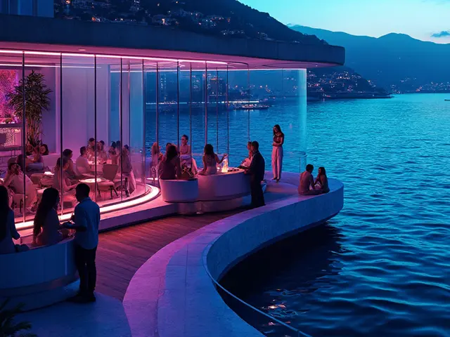 Blue Gin Monaco: Your Nightlife Haven for Unforgettable Evenings