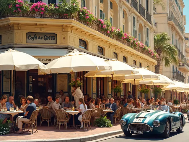 Cafe de Paris Monaco: Catch the Festive Vibe in Style