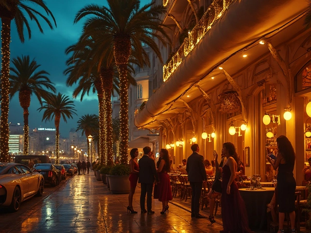 Cafe de Paris Monaco Nights: Memories Beyond the Ordinary