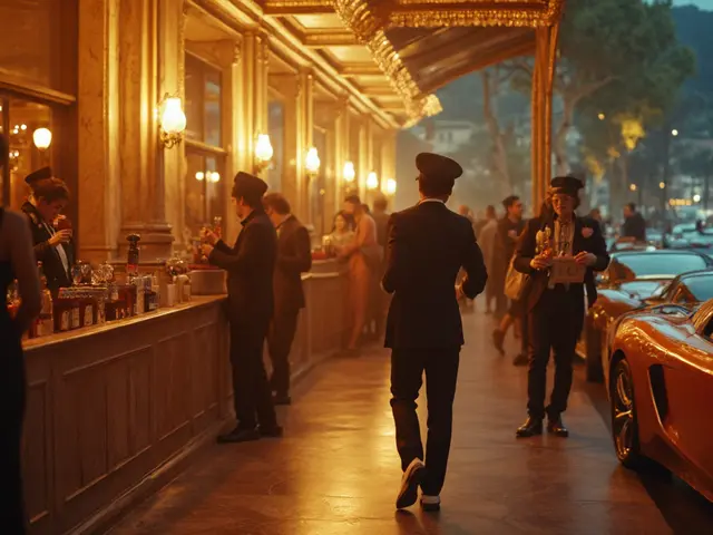 Cafe de Paris Monaco: Nights of Elegance and Excitement